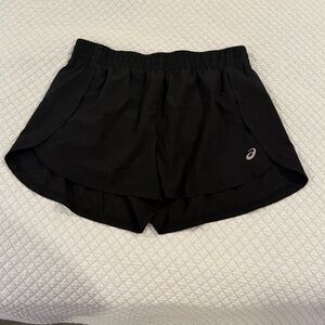 ASICS Women's Black Running Shorts
